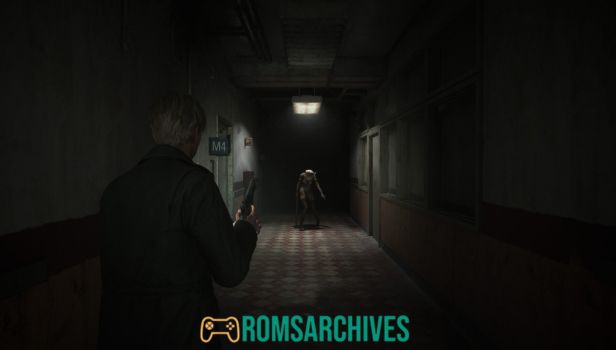 Silent Hill 2 Remake Gameplay 1