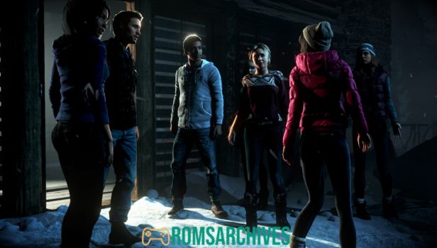 Until Dawn Gameplay 1