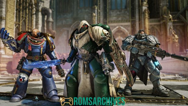 Warhammer 40000: Space Marine 2 Gameplay