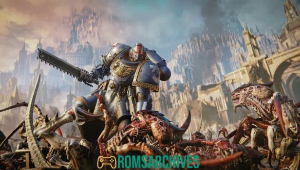 Warhammer 40000 Space Marine 2 Gameplay