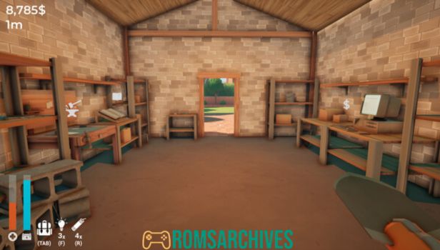 A Game About Digging A Hole