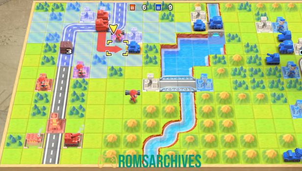 Advance Wars 1+2 Re-Boot Camp Gameplay