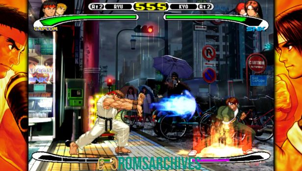 Capcom Fighting Collection 2 Gameplay 2