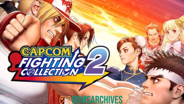 Capcom Fighting Collection 2