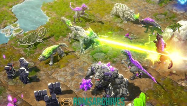 ELDRADOR CREATURES SHADOWFALL Gameplay 2