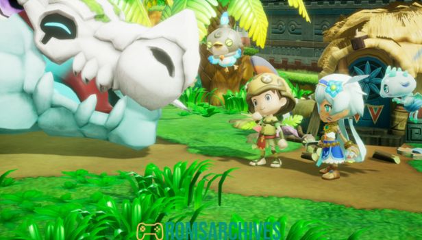 FANTASY LIFE i: The Girl Who Steals Time Gameplay