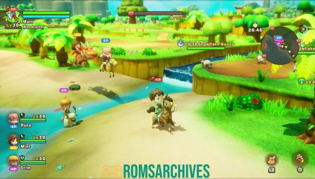 FANTASY LIFE i The Girl Who Steals Time Gameplay