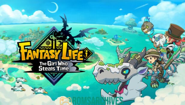 FANTASY LIFE i: The Girl Who Steals Time