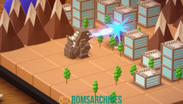 Godzilla Voxel Wars Gameplay 1