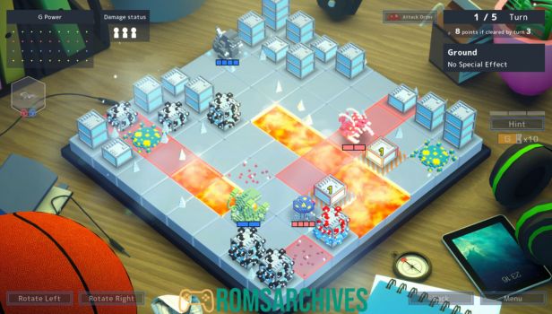 Godzilla Voxel Wars Gameplay 2