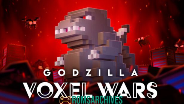 Godzilla Voxel Wars