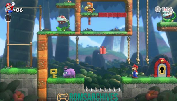 Mario vs. Donkey Kong Gameplay
