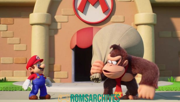 Mario vs Donkey Kong Gameplay