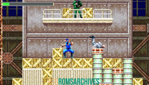 Ninja Five-O Gameplay