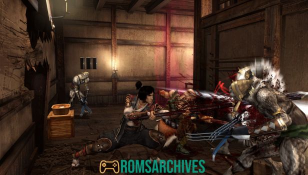Onimusha 2 Samurai's Destiny Gameplay