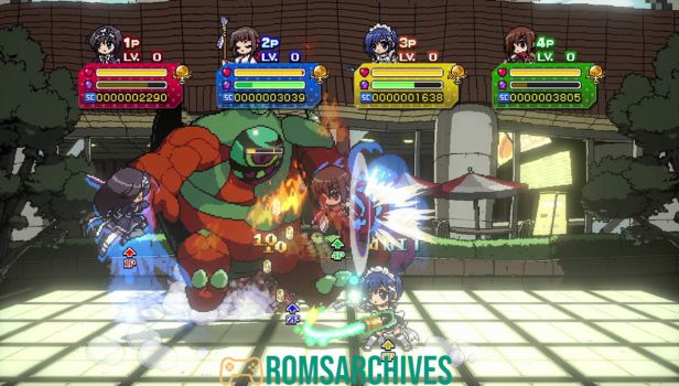Phantom Breaker: Battle Grounds Ultimate Gameplay
