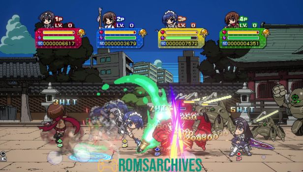 Phantom Breaker Battle Grounds Ultimate Gameplay