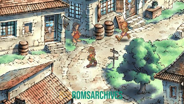 SaGa Frontier 2 Remastered Gameplay 2