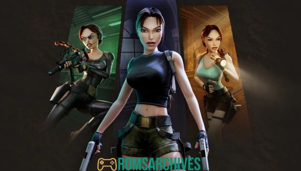 Tomb Raider IV-VI Remastered Gameplay