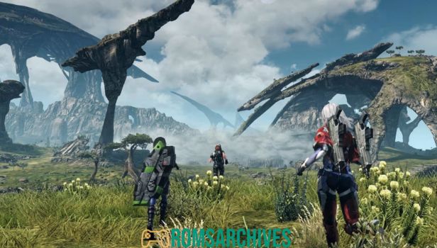 Xenoblade Chronicles X: Definitive Edition Gameplay