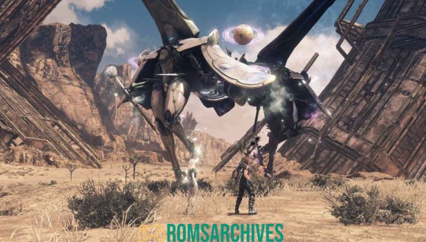 Xenoblade Chronicles X Definitive Edition Gameplay