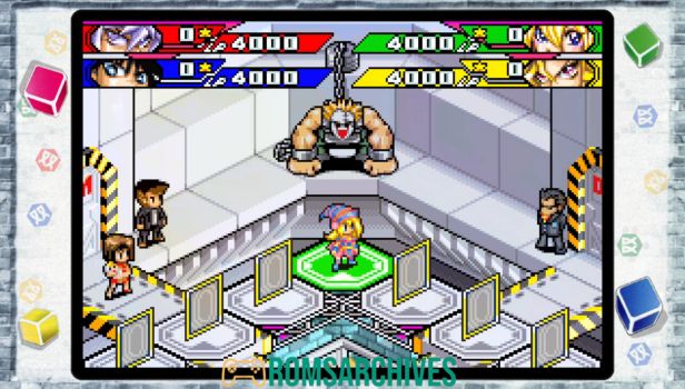 Yu-Gi-Oh EARLY DAYS COLLECTION Gameplay