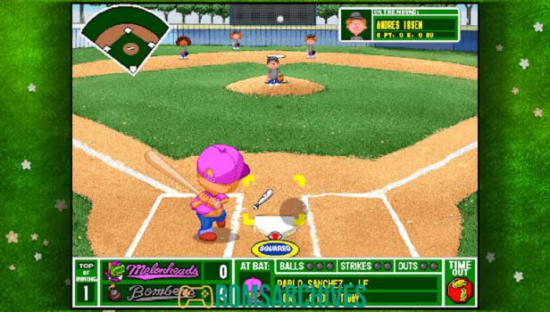 Backyard Baseball '97 Gameplay