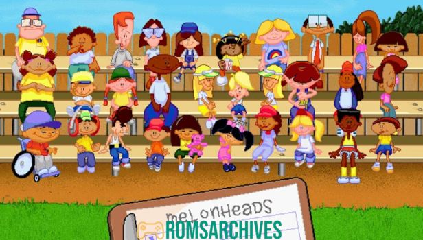 Backyard Baseball 97 Gameplay