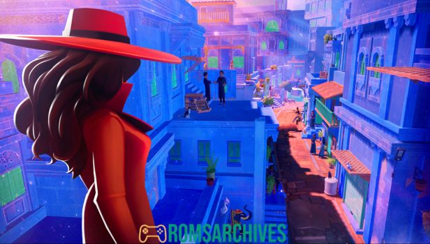 Carmen Sandiego Gameplay 2