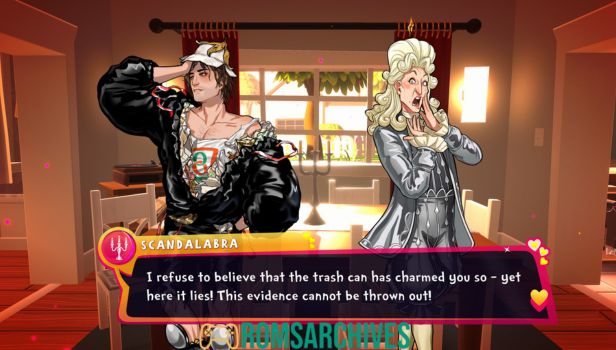 Date Everything! Gameplay