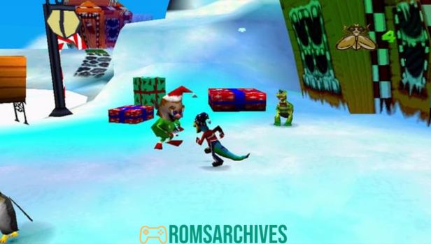 GEX Trilogy Gameplay 1