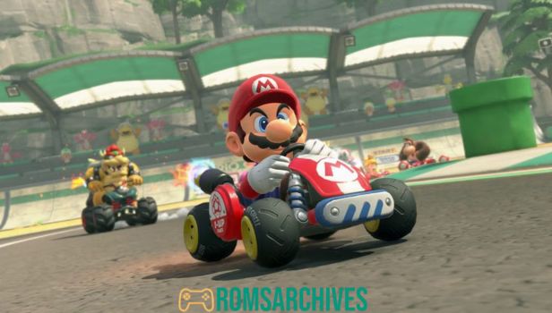 Mario Kart World Gameplay 1