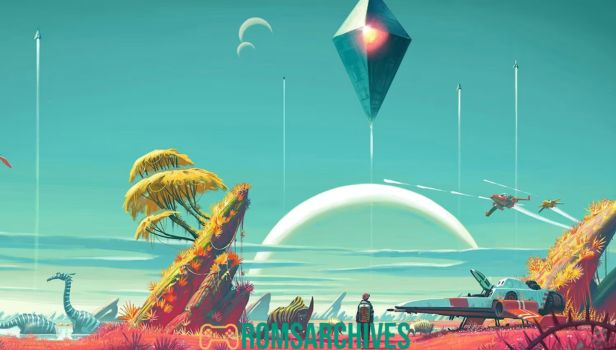 No Mans Sky Gameplay