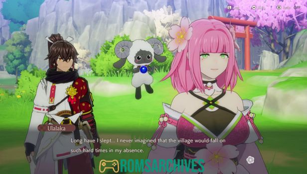 Rune Factory: Guardians of Azuma Gameplay