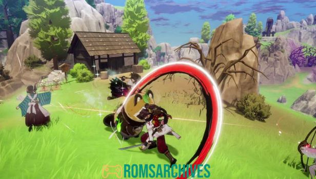 Rune Factory Guardians of Azuma Gameplay