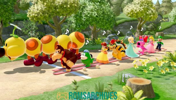 Super Mario Party Jamboree Gameplay 1