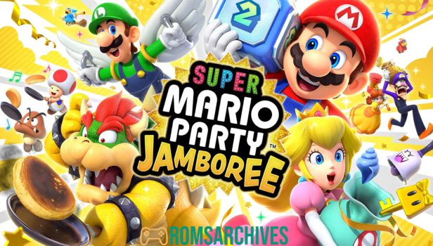Super Mario Party Jamboree