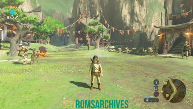 The Legend of Zelda: Breath of the Wild Gameplay