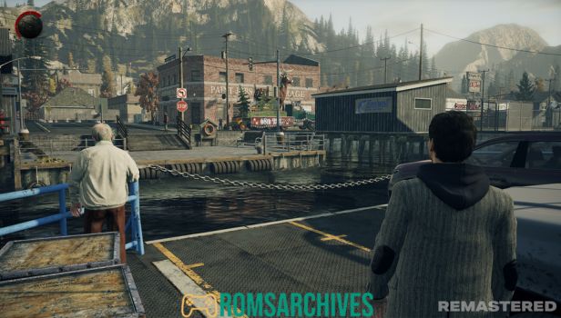 Alan Wake Remastered Gameplay 1