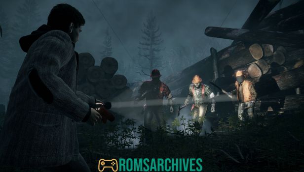 Alan Wake Remastered Gameplay 2