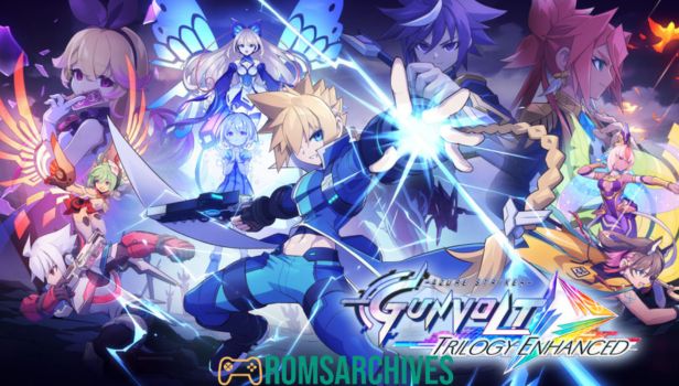 Azure Striker Gunvolt Trilogy Enhanced