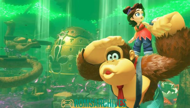 Donkey Kong Bananza Gameplay 1