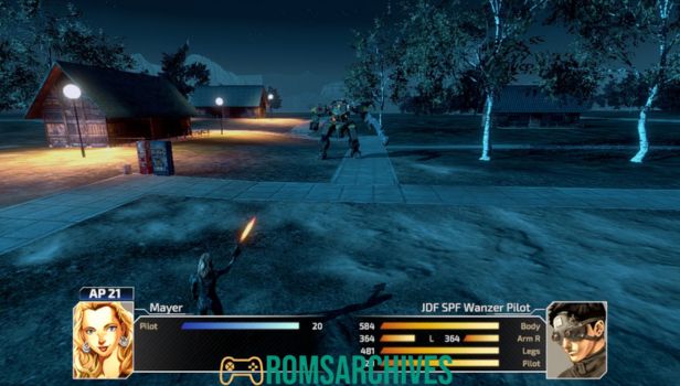 FRONT MISSION 3: Remake Gameplay