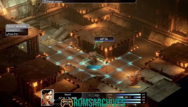 FRONT MISSION 3 Remake Gameplay