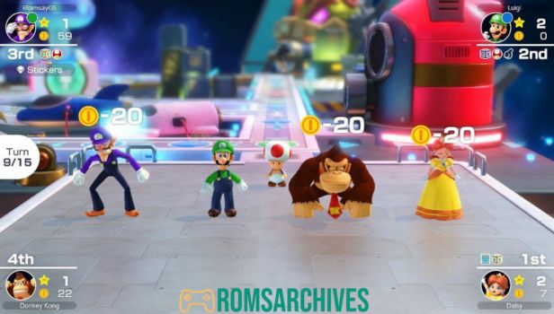 Mario Party Superstars Gameplay 2