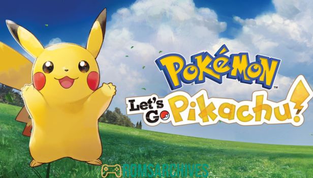 Pokemon Let's Go Pikachu