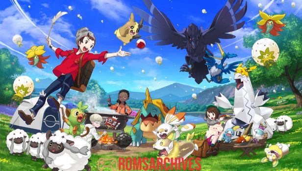 Pokemon Sword Gameplay 1