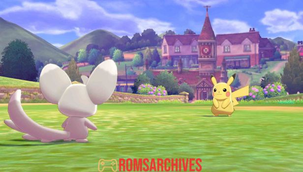 Pokemon Sword Gameplay 2