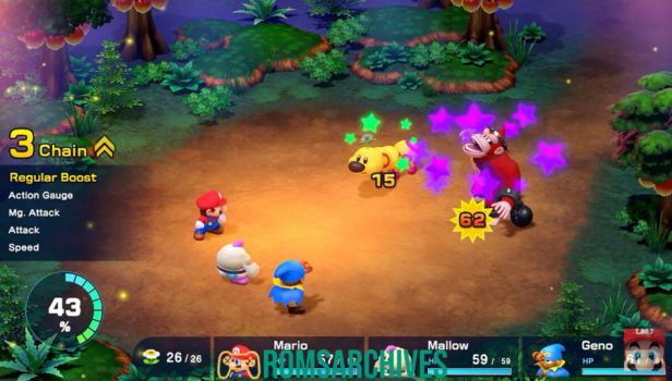 Super Mario RPG Gameplay 1