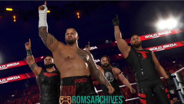 WWE 2K25 Standard Edition Gameplay 1